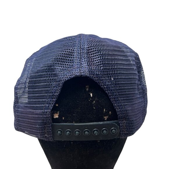 Penn State University PSU Nittany Lions Vintage Mesh Trucker Snapback Hat Cap - Picture 5 of 8